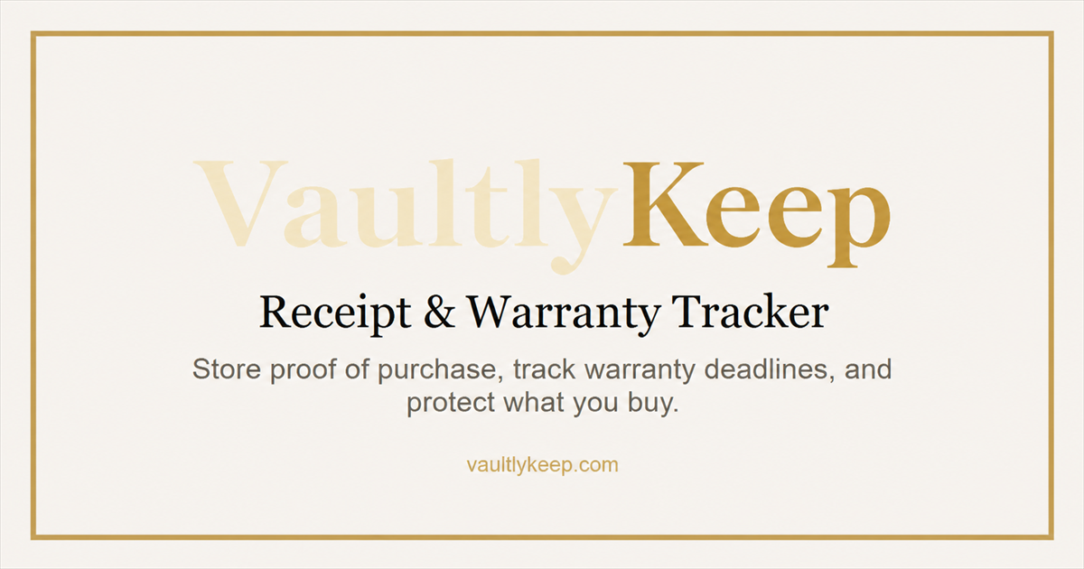 VaultlyKeep